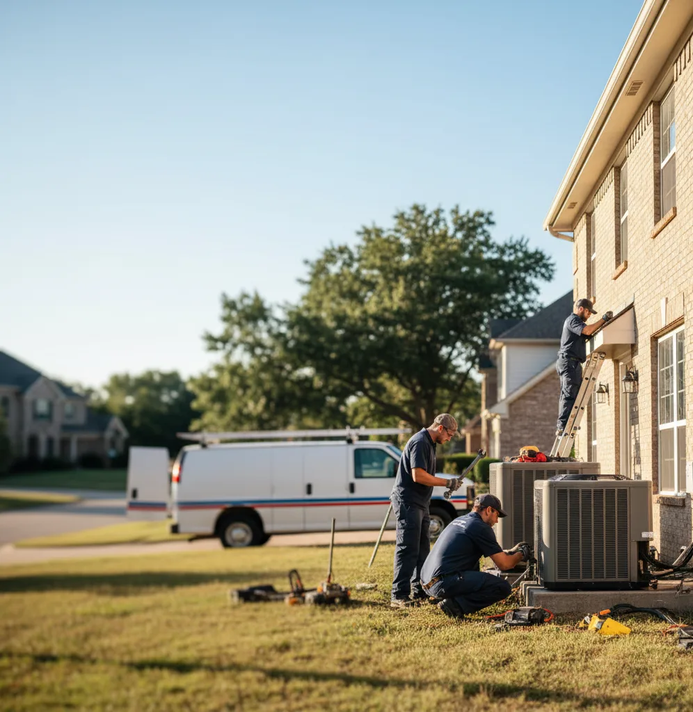 HVAC Repair in Bell City